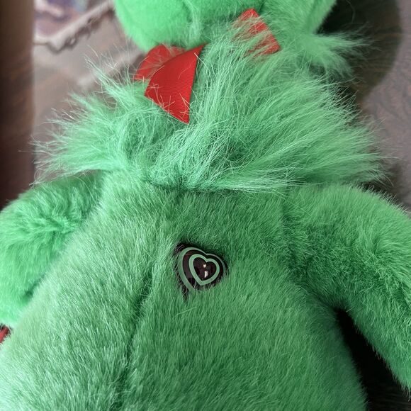 DR SEUSS "HOW THE GRINCH STOLE CHRISTMAS" 28" PLUSH DOLL MACY'S 97' - Picture 3 of 5